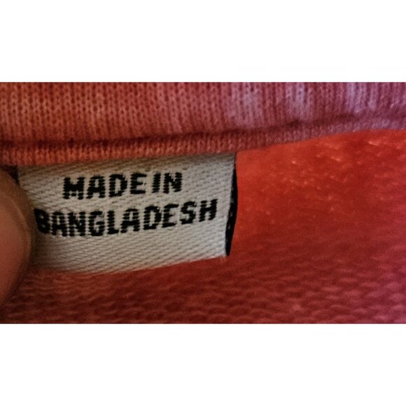 Core Jack & Jones Crew Neck Sweatshirt Men's Size L Pink Long Sleeve - Picture 5 of 11